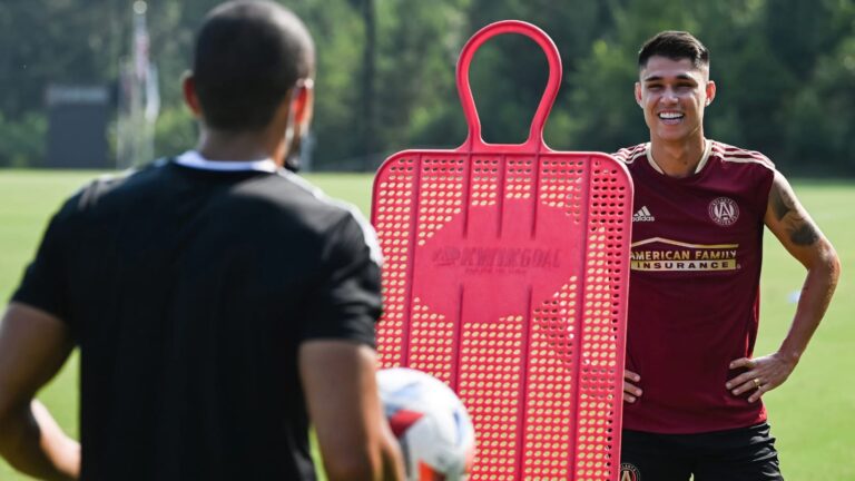 Luiz Araújo pode fazer a sua estreia no Atlanta United neste final de semana