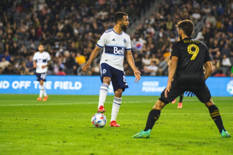 Lesão no pé esquerdo afasta Caio Alexandre no Vancouver Whitecaps