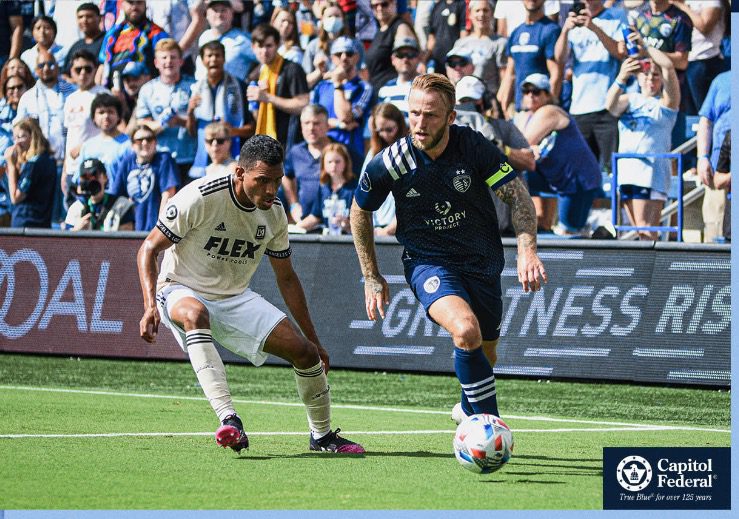 Pré-jogo: Depois de três tropeços, Los Angeles FC tem duelo difícil contra o Sporting Kansas City