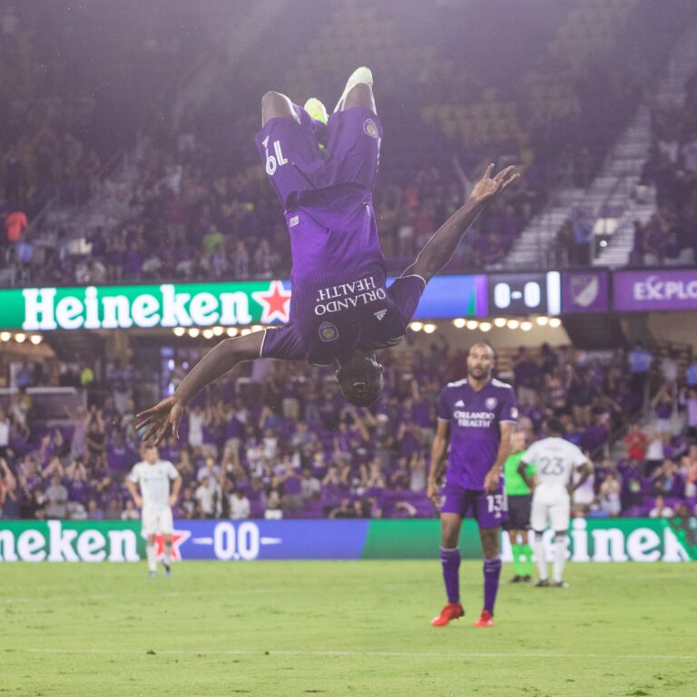 Orlando City vence o Chicago Fire e recupera a vice-liderança no Leste