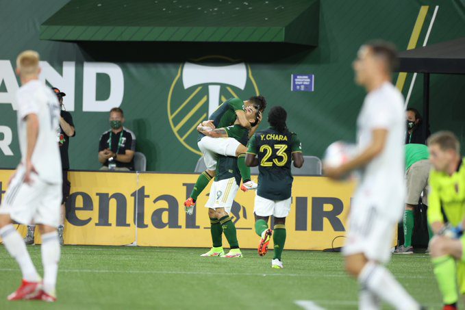 Portland Timbers bate o Real Salt Lake em jogo bastante aberto no Providence Park