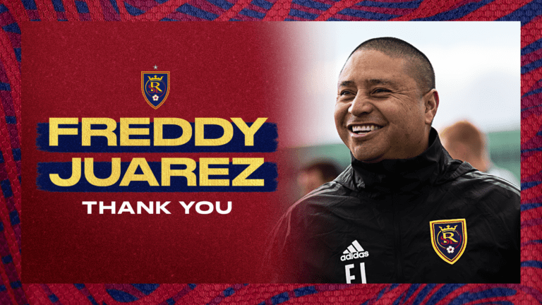 Real Salt Lake anuncia saída do treinador Freddy Juarez