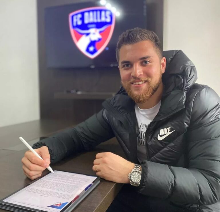 Phelipe Megiolaro completa 1 ano de FC Dallas: “Muito grato por tudo”