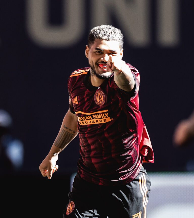 Josef Martinez é punido pelo Atlanta United