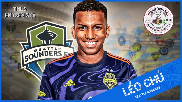 “Conheci o Seattle Sounders e não pensei duas vezes,” Léo Chú, ex-Grêmio e Ceará