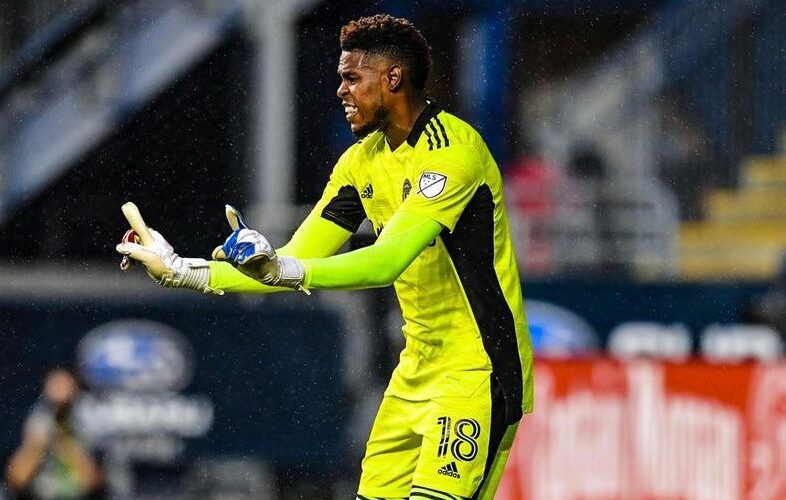 Andre Blake do Union