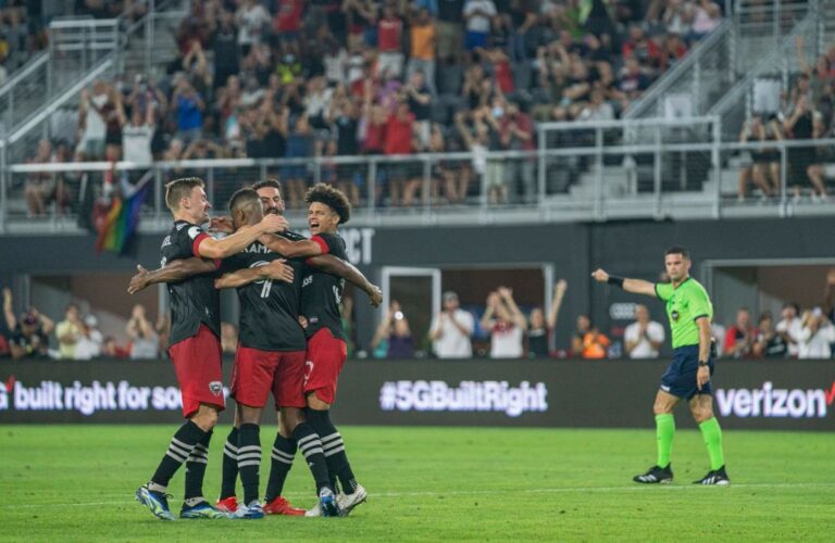 D.C. United derrota o Philadelphia Union e acaba com jejum de dez jogos sem vencer o rival