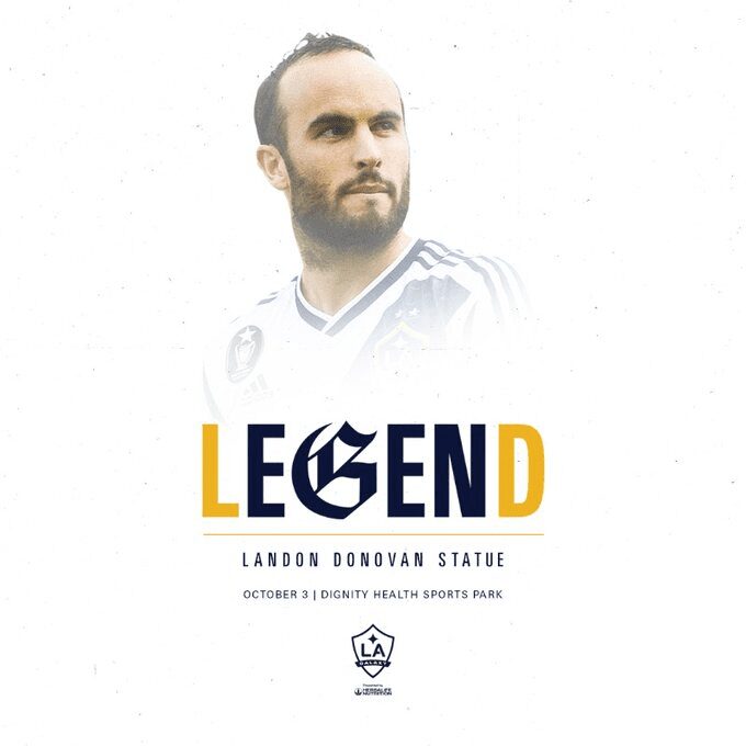 LA Galaxy vai inaugurar estátua em homanagem a Landon Donovan