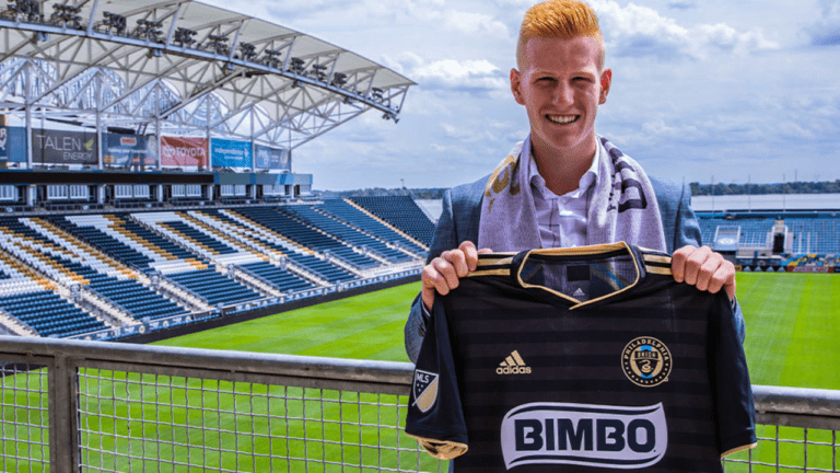 Jovem do Philadelphia Union deve ser emprestado ao Venezia/ITA