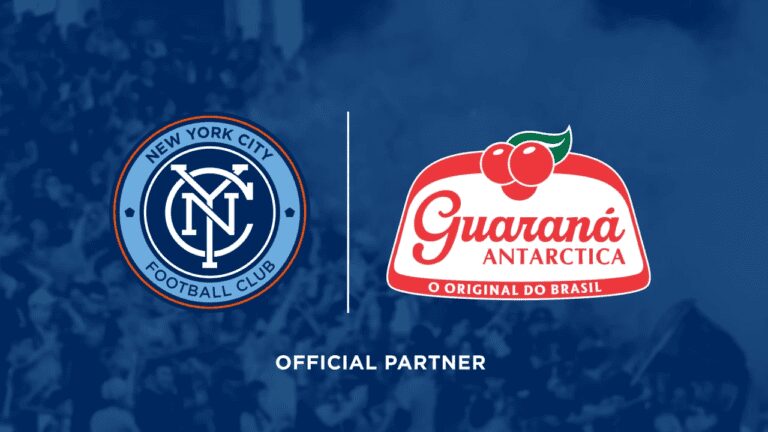 New York City fecha patrocínio com a marca brasileira Guaraná Antarctica