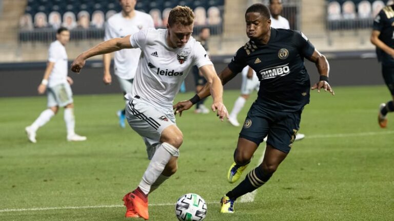 Pré-jogo: D.C. United e Philadelphia Union se enfrentam de olho na classificação da Conferência Leste