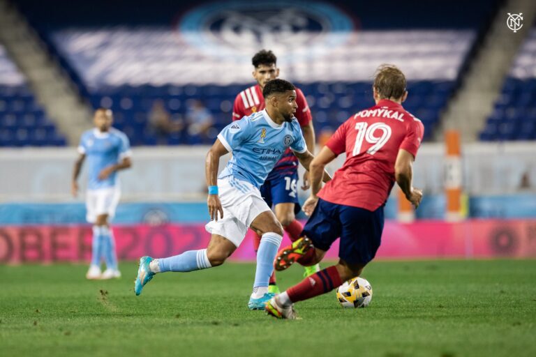 Talles Magno marca, mas New York City e FC Dallas ficam no empate