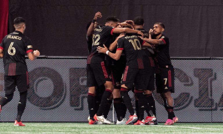 Barco marca golaço, Atlanta United vence DC United e entra na zona de classificação