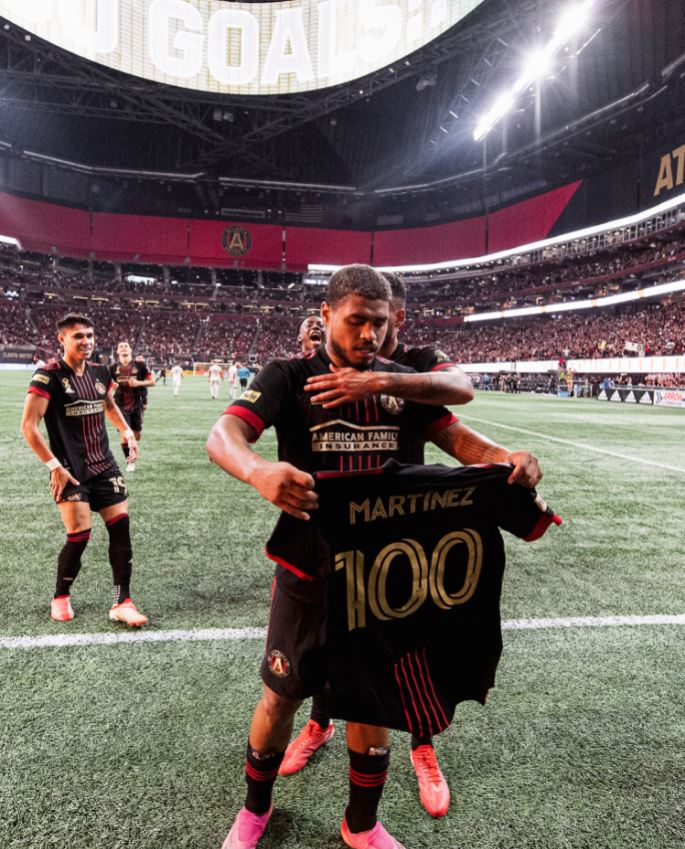 Josef Martínez marca centésimo gol e Atlanta United vence Inter Miami