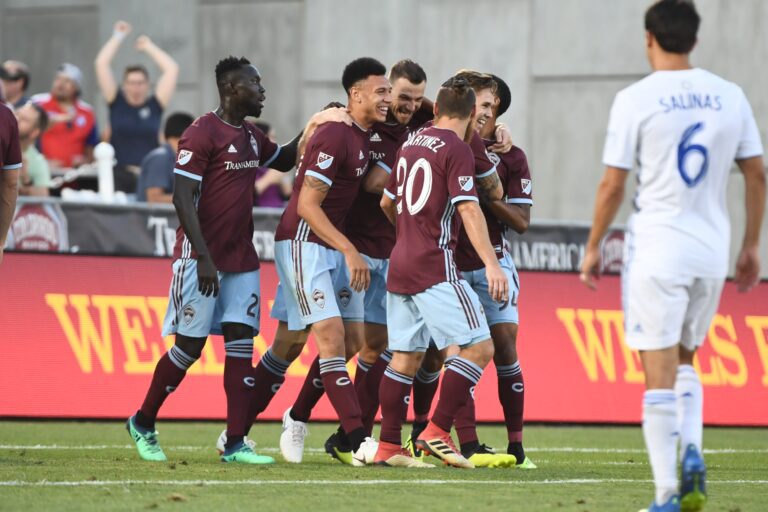 De desacreditado ao topo da Conferência Oeste. Confira a caminhada do Colorado Rapids em 2021