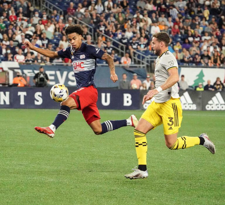 New England Revolution empata em casa com Columbus SC