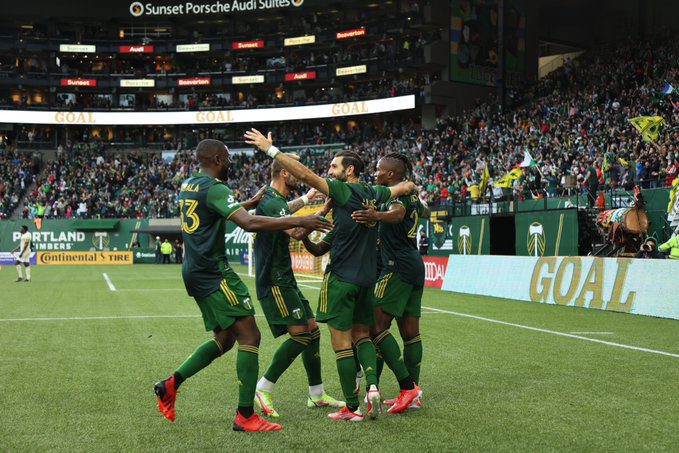 Portland Timbers supera o LAFC e avança na Conferência Oeste