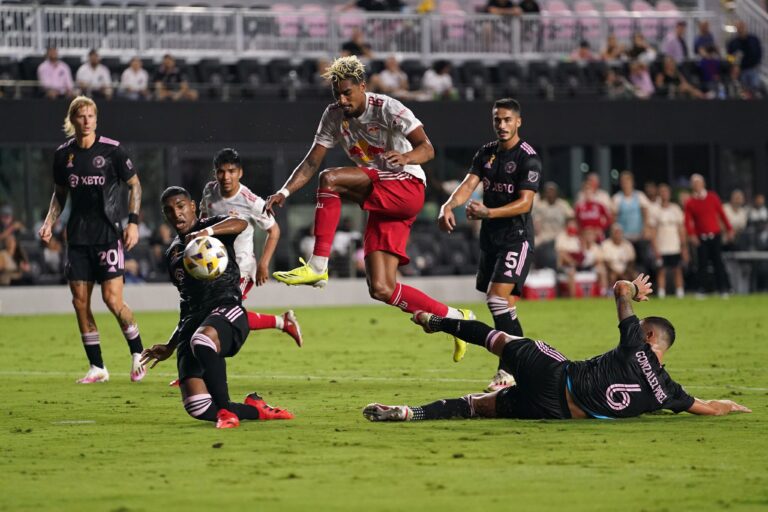 Fábio brilha e New York Red Bulls goleia o Inter Miami na Flórida