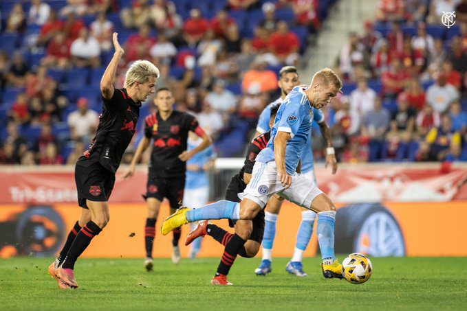 Pré-jogo: New York City enfrenta o New York Red Bulls pelo segundo jogo consecutivo