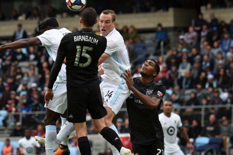 Pré-jogo: Em situações semelhantes na tabela, DC United recebe o Minnesota United