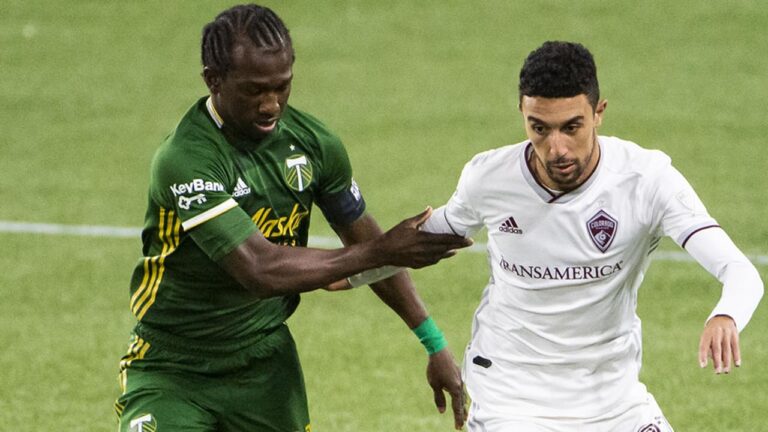 Pré-jogo: Em momentos similares, Portland Timbers e Colorado Rapids se enfrentam