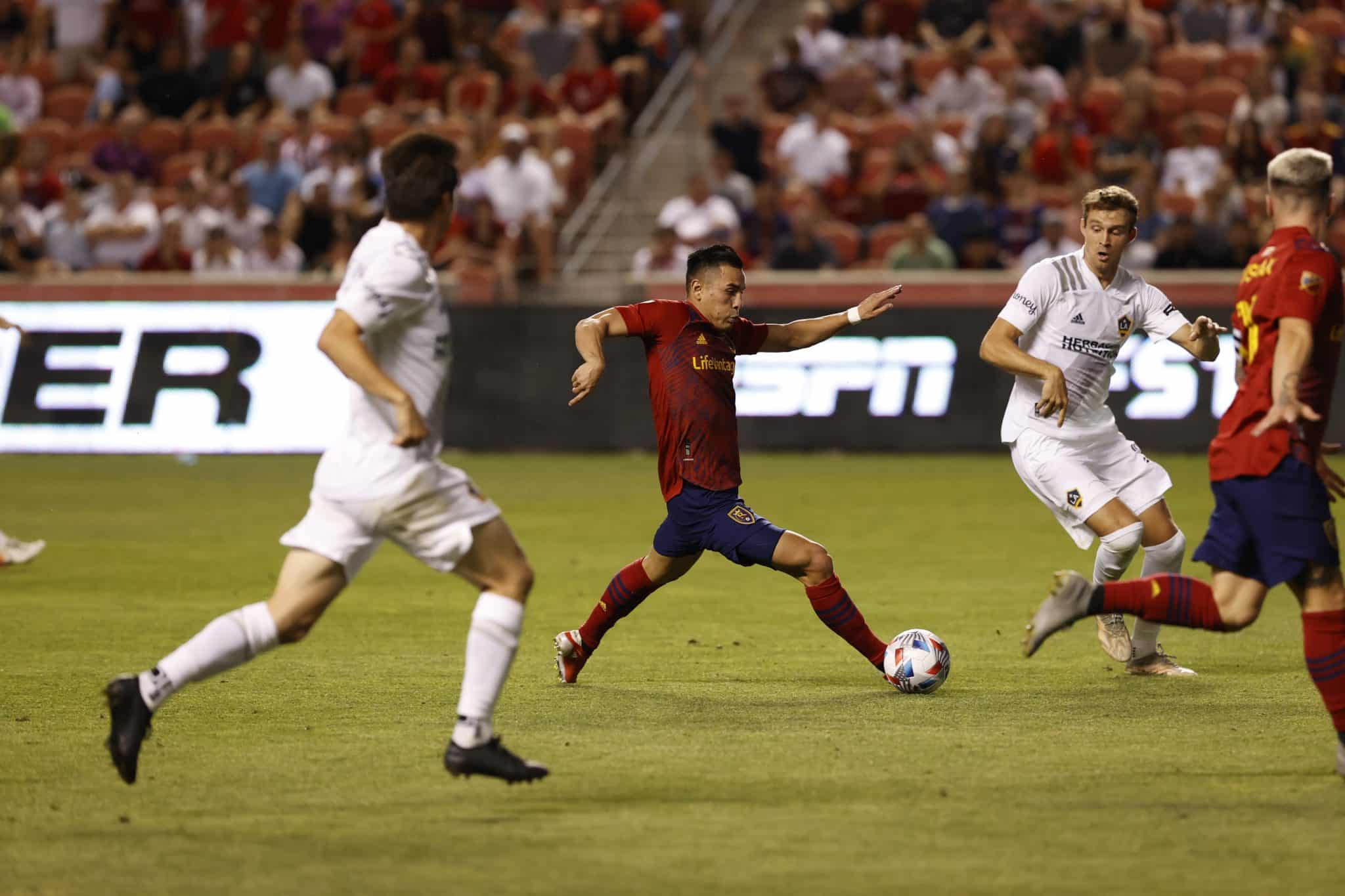 Pré-jogo: LA Galaxy visita Real Salt Lake a fim de afastar má fase
