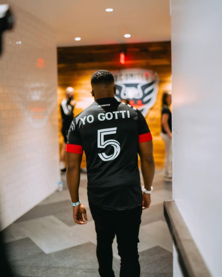 Rapper se torna proprietário minoritário do DC United