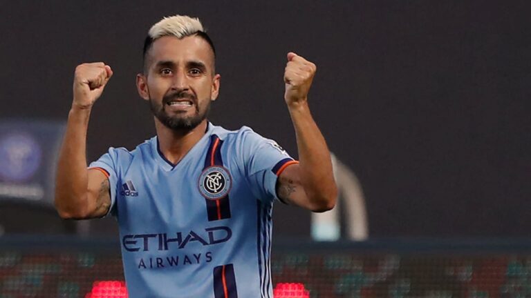 Maxi Moralez renova com o New York City