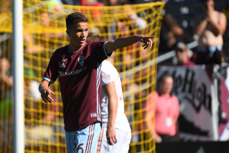 Estrela do Colorado Rapids recusa proposta do Benfica/POR almejando título da MLS