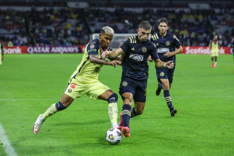 Champions League: Philadelphia Union tenta reverter vantagem do América/MEX em jogo de volta pelas semifinais