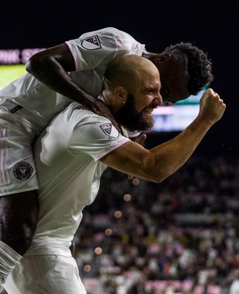 Higuaín decide, Inter Miami vence Columbus e se aproxima da zona do playoff no Leste