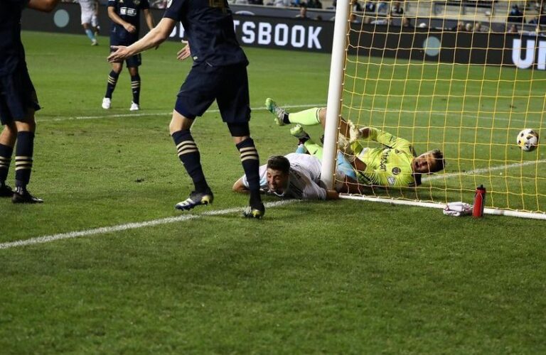 Na estréia de Matheus Davó, Philadelphia Union perde em casa para o New England Revolution