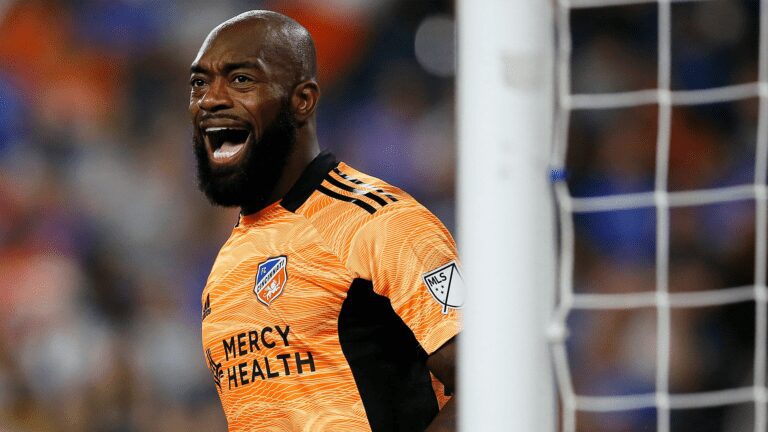 Goleiro titular do FC Cincinnati é afastado devido protocolo de Covid-19