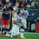 Orlando City e New England Revolution empatam na Flórida, outubro de 2021