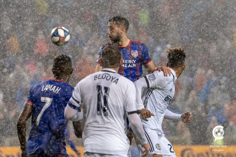 Pré-jogo: Para consolidar vaga nos Playoffs, Philadelphia Union visita o FC Cincinnati