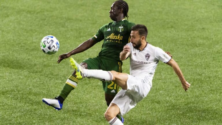 Pré-jogo: Pelas semifinais de Conferência, Colorado Rapids e Portland Timbers medem forças