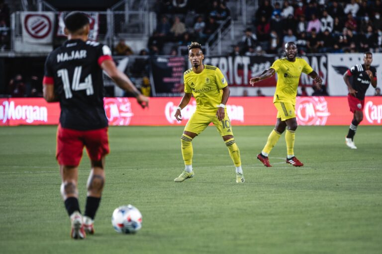 D.C. United e Nashville SC empatam em jogo morno e seguem na zona dos playoffs