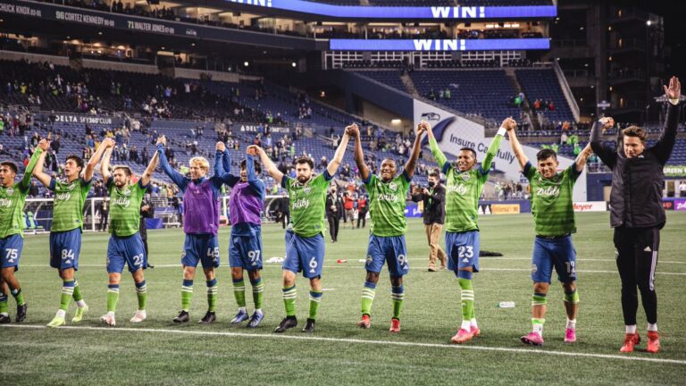 Pré-jogo: Após empate em Honduras, o Seattle Sounders vai com força máxima para o segundo jogo contra o Motagua/HON