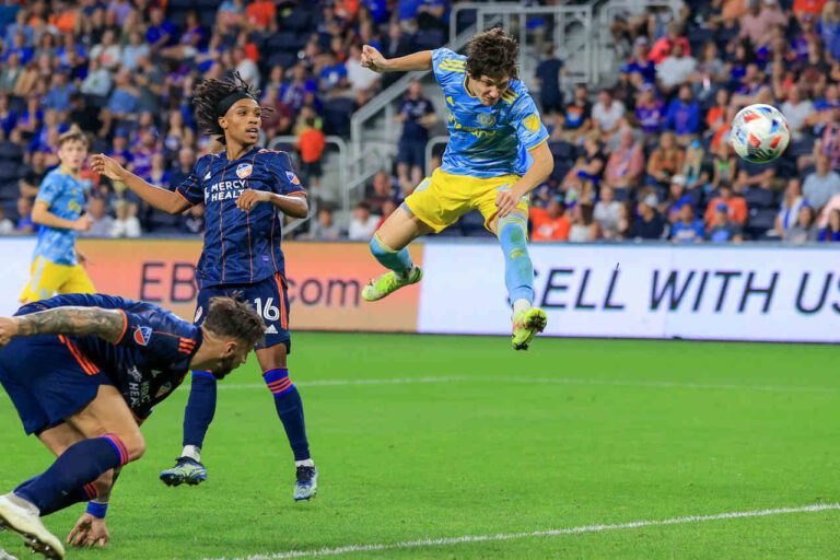 Philadelphia Union passa pelo FC Cincinnati e elimina rival dos playoffs da Conferência Leste