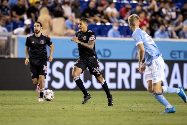 Prévia: New York City FC recebe o Inter Miami em partida que pode marcar a despedida de Castellanos