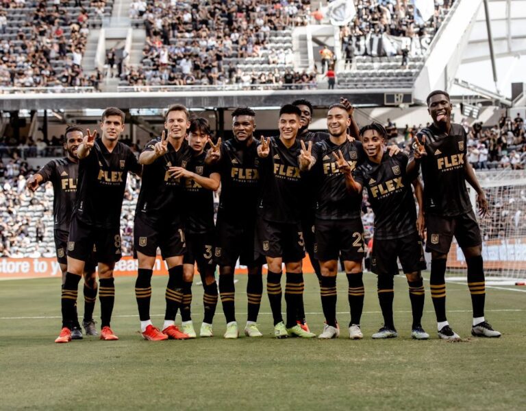 Colombiano brilha e Los Angeles FC vence clássico californiano contra o San Jose Earthquakes