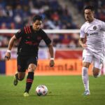 New York Red Bulls e Inter Miami em outubro de 2021