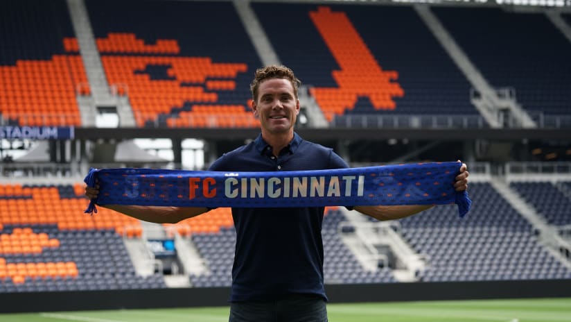 FC Cincinnati anuncia novo gerente geral