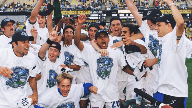 San Jose Earthquakes prepara evento em homenagem aos 20 anos do primeiro título da MLS Cup