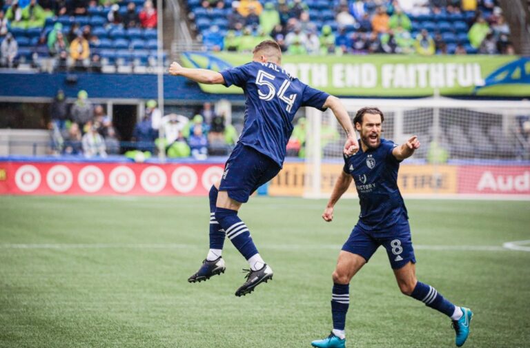 Sporting KC vence Seattle Sounders fora de casa e diminui vantagem para liderança