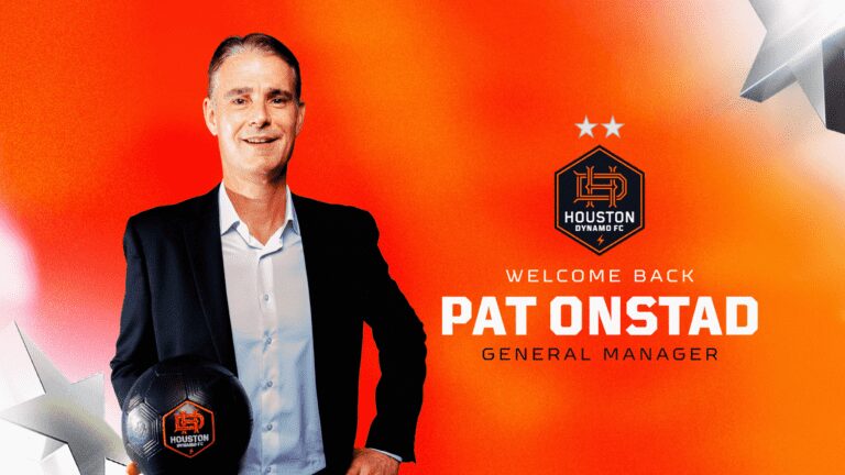 Houston Dynamo anuncia novo General Manager