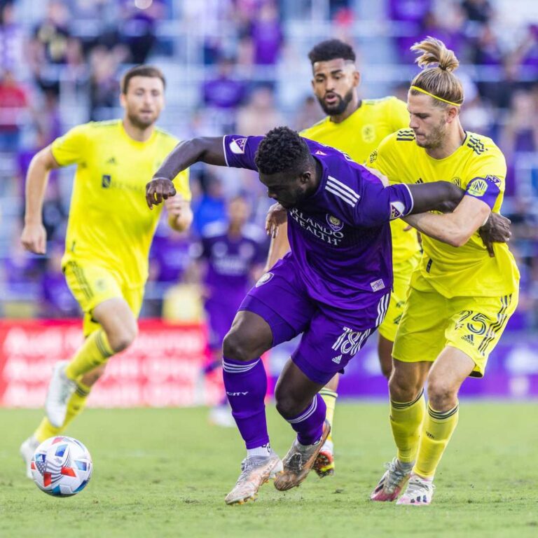 Com gol anulado nos acréscimos, Orlando City empata com Nashville e adia classificação