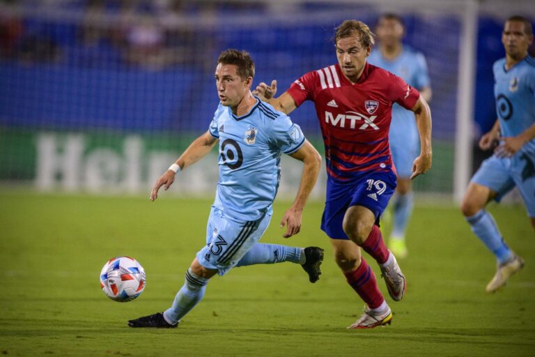 Em jogo morno, FC Dallas e Minnesota United empatam no Toyota Stadium