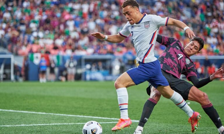 Pré-jogo: Pelas Eliminatórias, Estados Unidos e México se enfrentam em Cincinnati