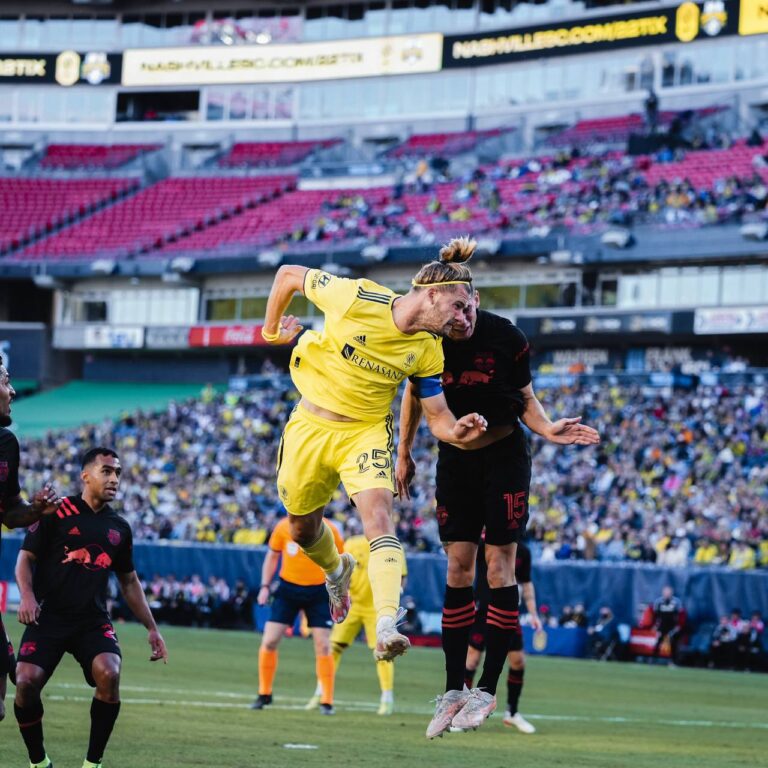 Nashville SC e New York Red Bulls ficam no empate e avançam para os playoffs do Leste